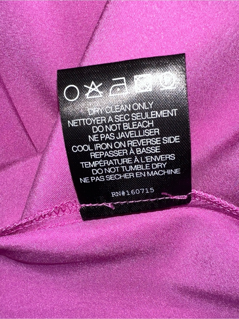 SER.O.YA Pink Silk Asymmetric Sweet Heart Neckline Long Dress Size S - Picture 14 of 16